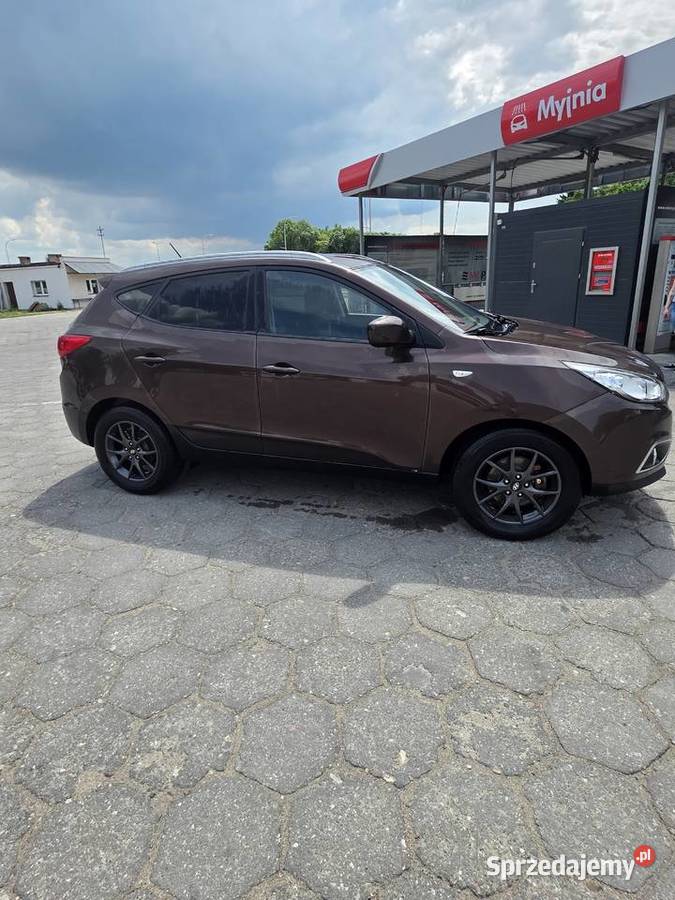 Hyundai ix35 20 BG mazowieckie Płock sprzedam