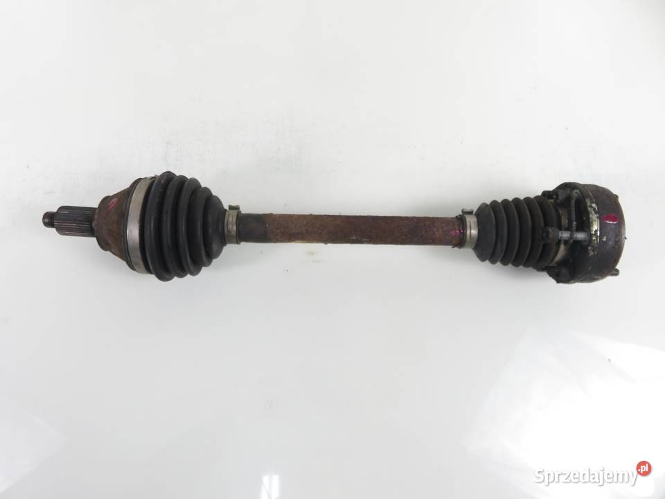 PÓŁOŚ LEWA PRZEDNIA SEAT IBIZA IV 12 12V