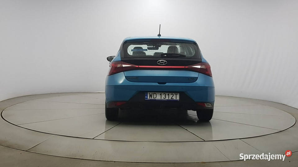 Hyundai i20 12 Pure Z Polskiego Salonu Faktura mazowieckie Warszawa