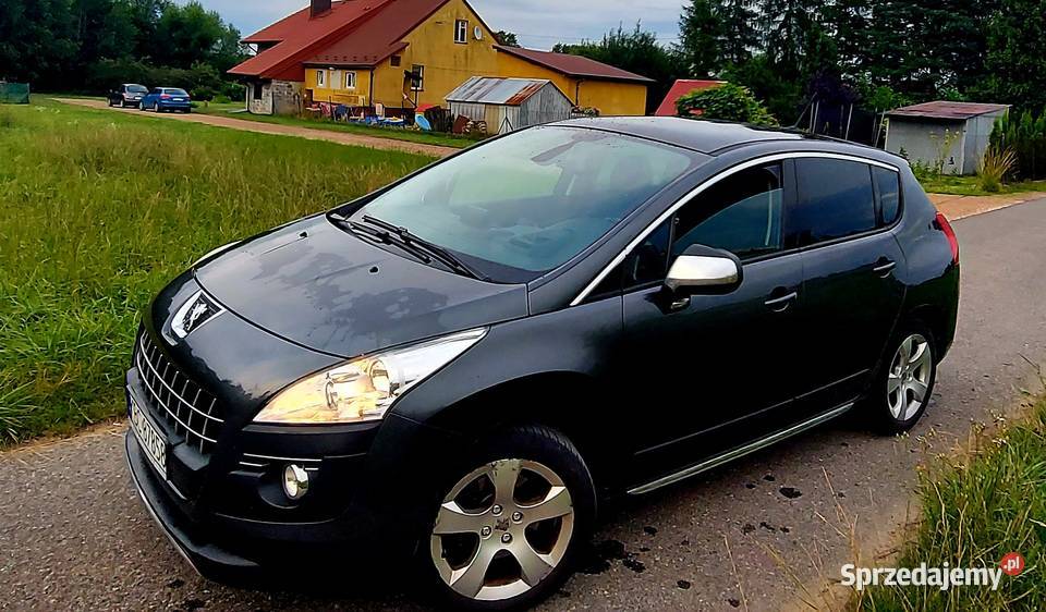 Peugeot 3008 Lift 16T Serwis 12700 kupiony w Polsce małopolskie