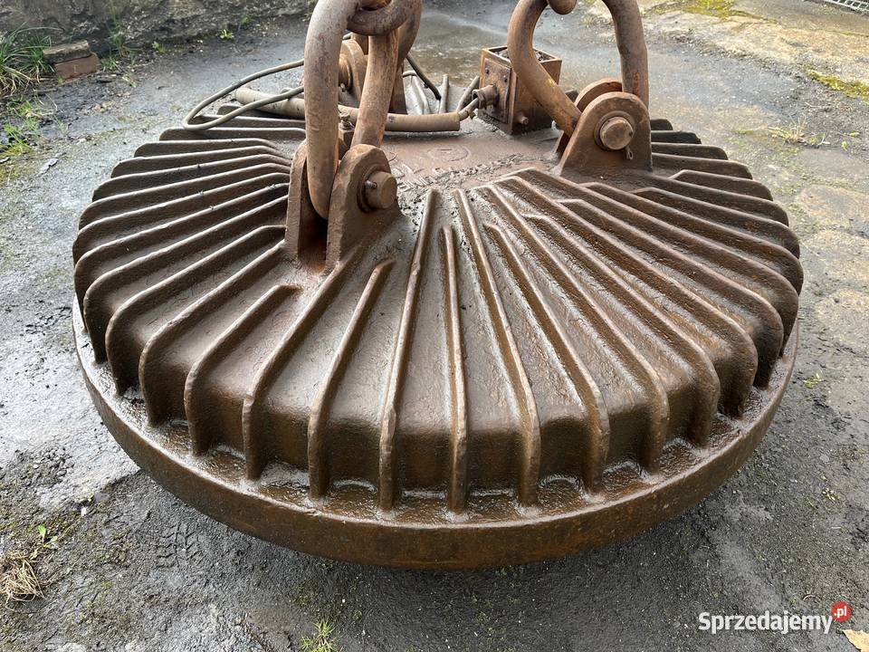 Elektromagnes magnes do złomu chwytak lubuskie