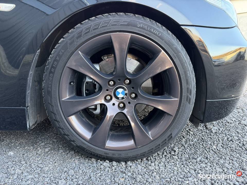BMW E61 530d 218 30d zamiana busa doinwestowany automatyczna Szczecin