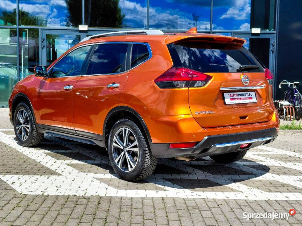 NISSAN Xtrail 2020r FV23 1 właściciel Salon 158KM małopolskie Kraków