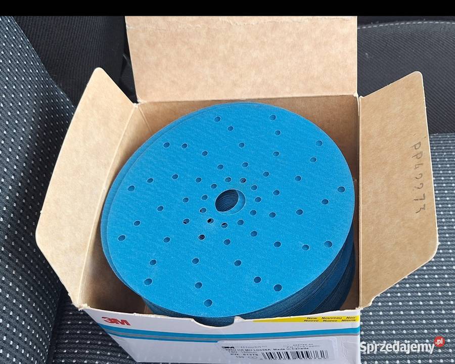 Krążki ścierne na rzep 150mm 3M Hookit 325U