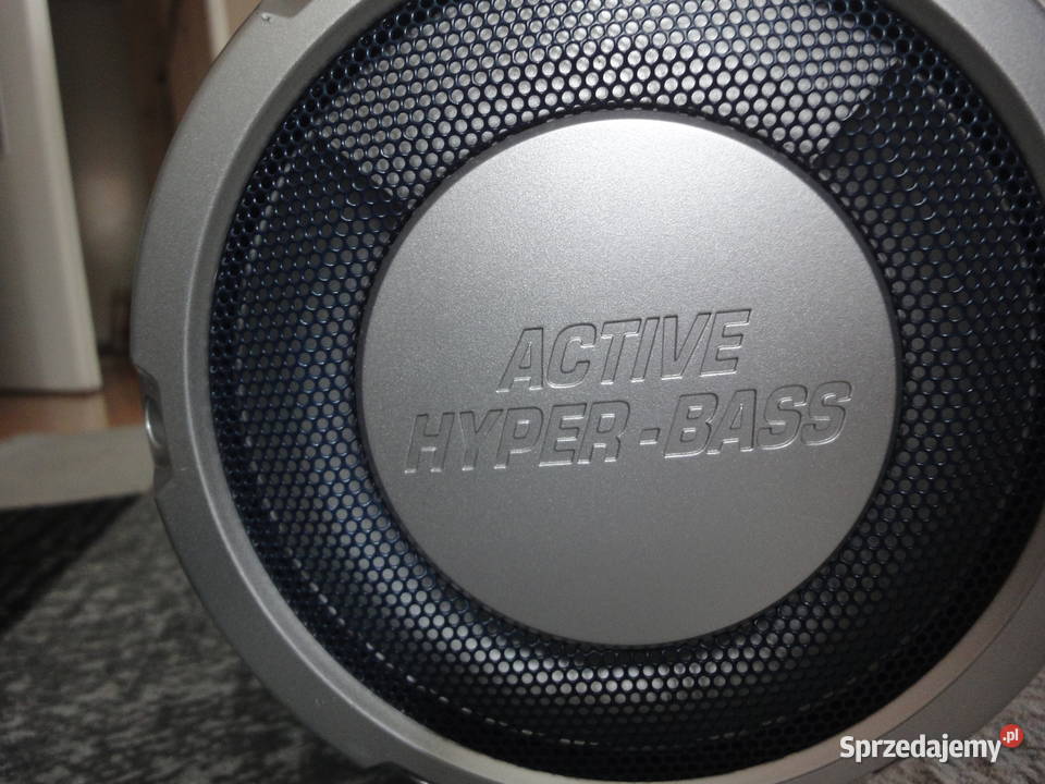Mocny boombox JVC małopolskie sprzedam
