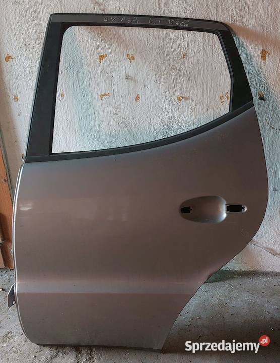 drzwi Mercedes Benz klasa A170 tylne drzwi lewe Wiązów sprzedam