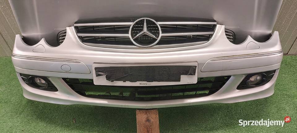 ZDERZAK PRZÓD MERCEDES CLK W209 LIFT LAK 775 osobowe Międzychód
