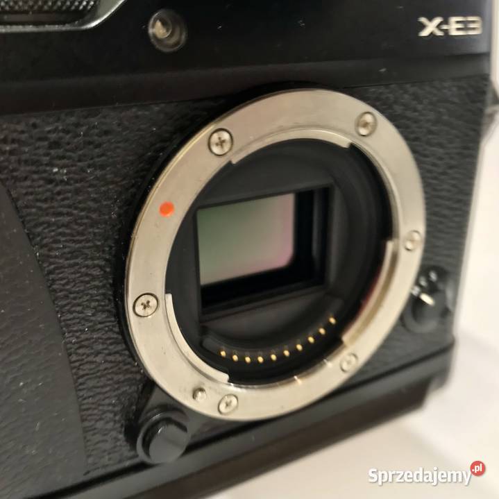 Fujifilm XE3 XC 1545 mm OIS PZ APSC 4K grip mazowieckie Warszawa sprzedam