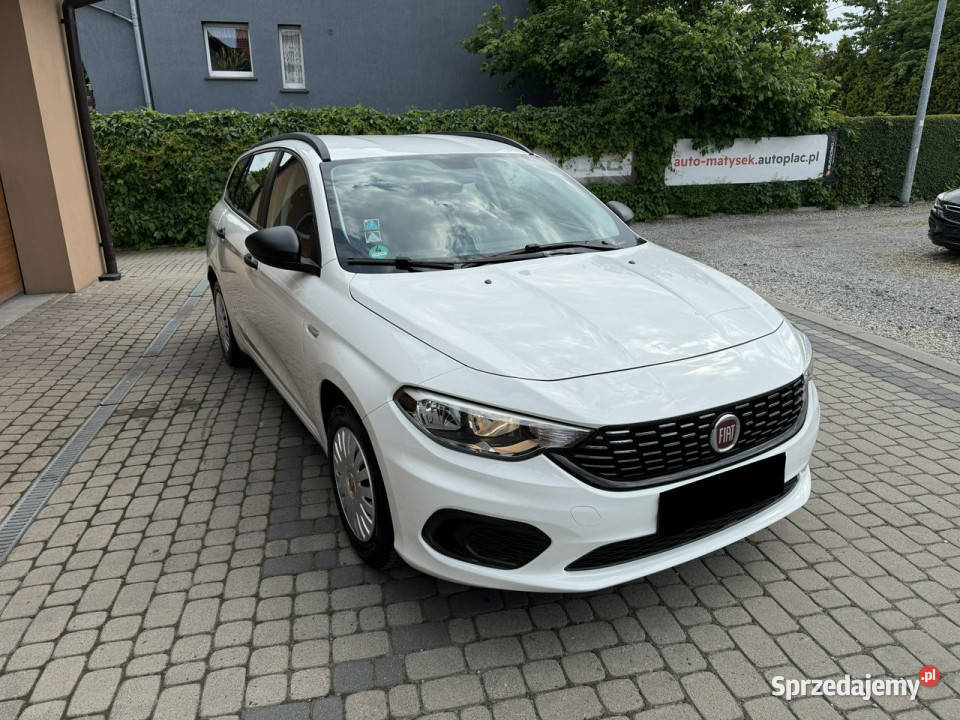 Fiat Tipo Rezerwacja II 2016 Samochody osobowe