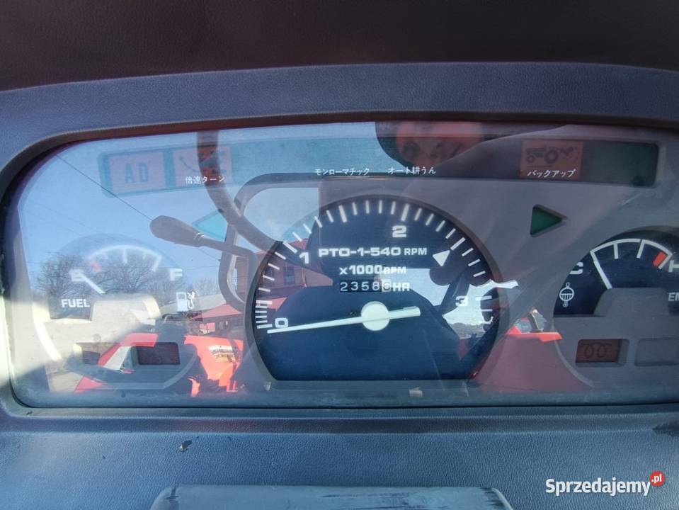 Traktorek KUBOTA GL200 Kubota gl200 Napęd 4x4 małopolskie Laskowa