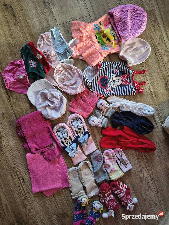 Paka ubranek dziewczynki 23 lata Ełk sprzedam
