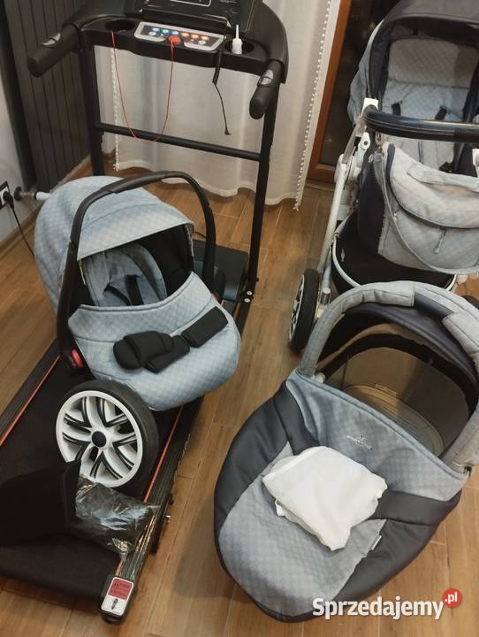 Wózek 3w1 Bebetto model TORINO Pozostałe kujawsko-pomorskie Koziary sprzedam