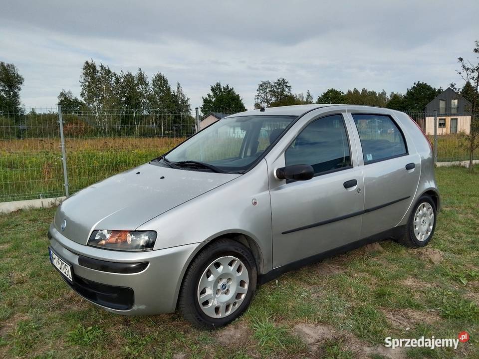 Fiat Punto 12 benzyna klima city 165000km Piaseczno