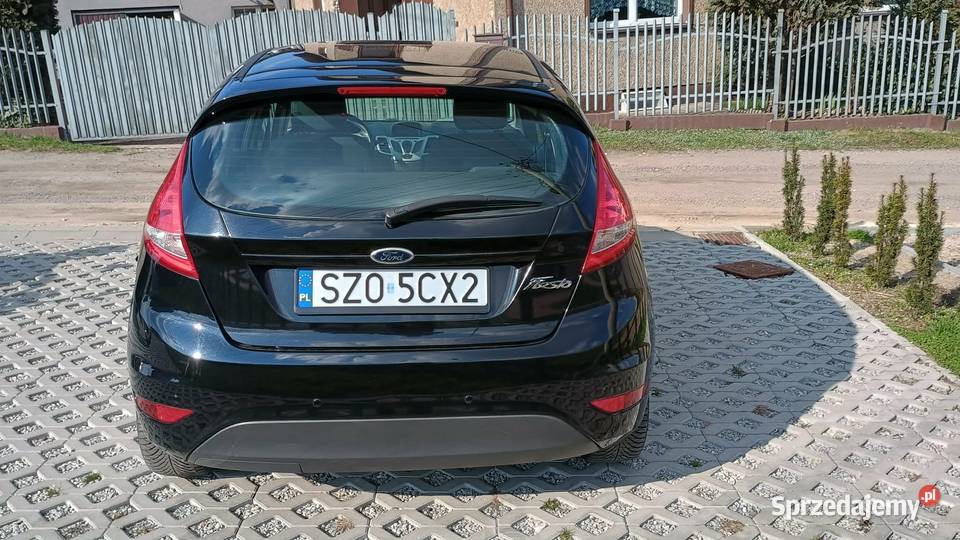 Ford Fiesta MK7 13 2012r CD Fiesta