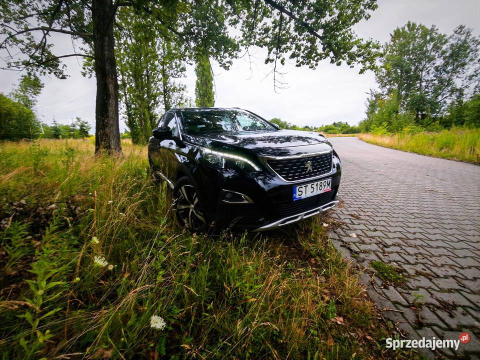 Peugeot 3008 Pierwszy właściciel Krajowy nieuszkodzony śląskie
