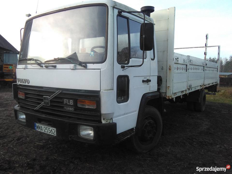 volvo FL611 Samochody ciężarowe