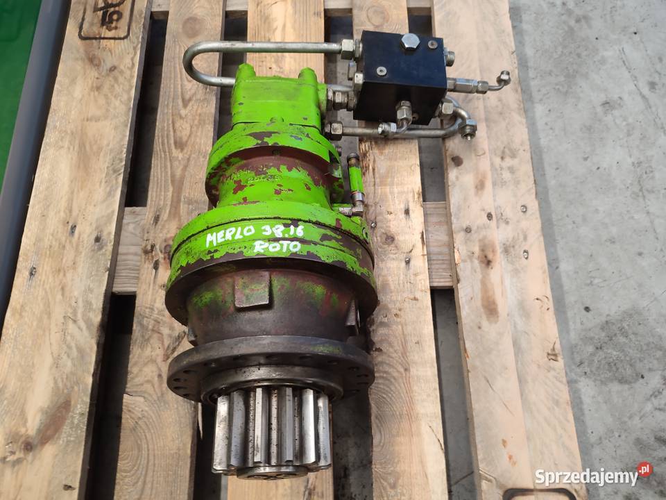 Silnik Reduktor obrotu MERLO 3816 ROTO 533959 Wilkowo