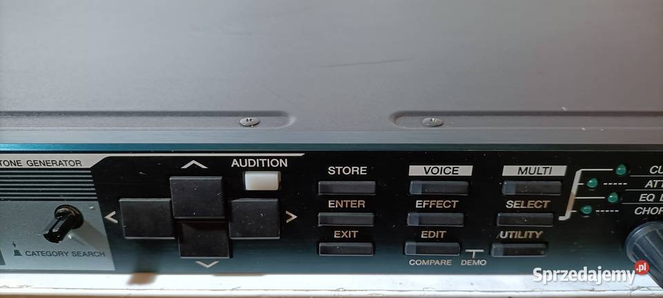 Moduł brzmieniowy Yamaha Motif Rack XS Katowice sprzedam