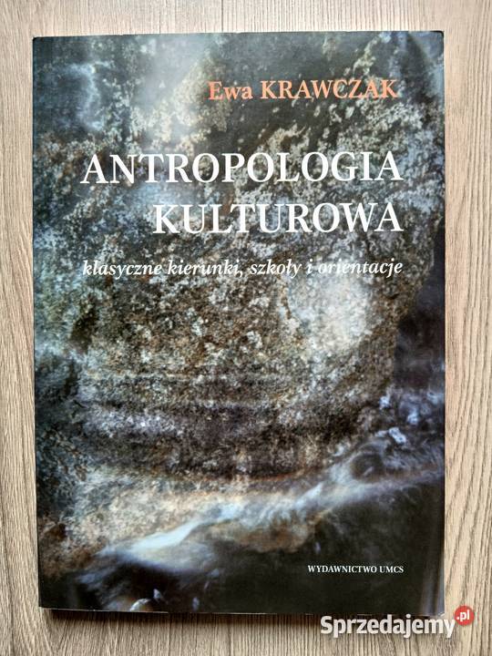 Antropologia kulturowa Ewa Krawczak Kraków