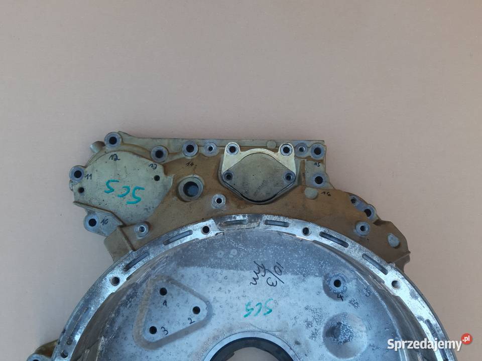 MERCEDES ATEGO AXOR DD5 OBUDOWA KOŁA ZAMACHOWEGO Trzciel sprzedam