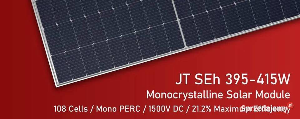 Paleta 36x Panel Fotowoltaiczny Jetion 410W