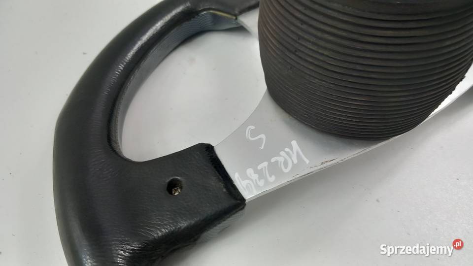 KIEROWNICA SPORTOWA MONZA SKÓRA CARBON