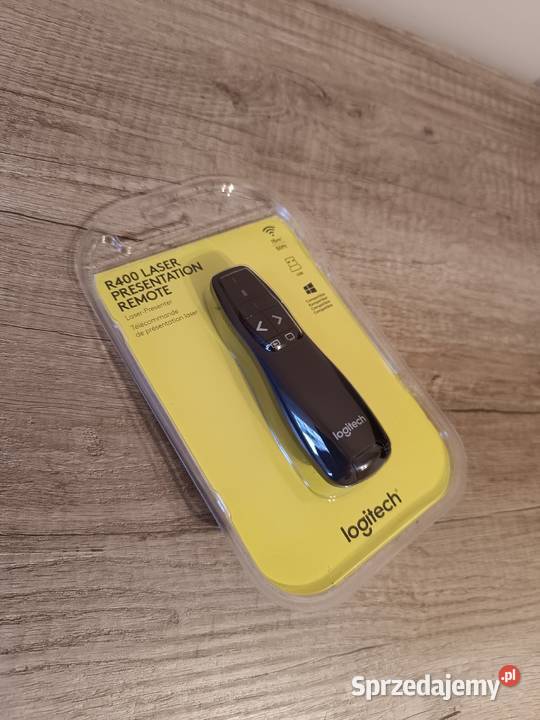 Wskaźnik laserowy Logitech R400 prezenter Rzeszów sprzedam