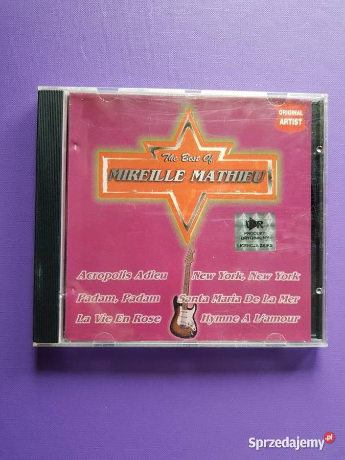 the best of Mirelle Mathieu cd muzyka retro Kielce