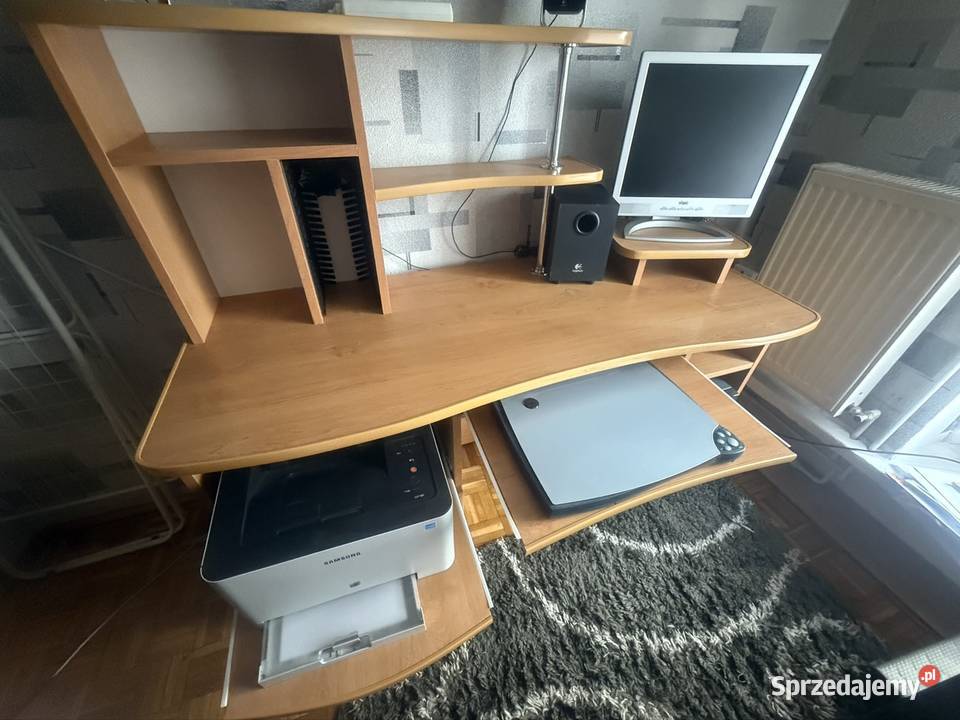 Biurko z nadstawką śląskie Rybnik