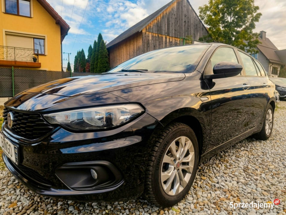 Fiat Tipo 14 95 wyposażenieNiski przebieg II czarny