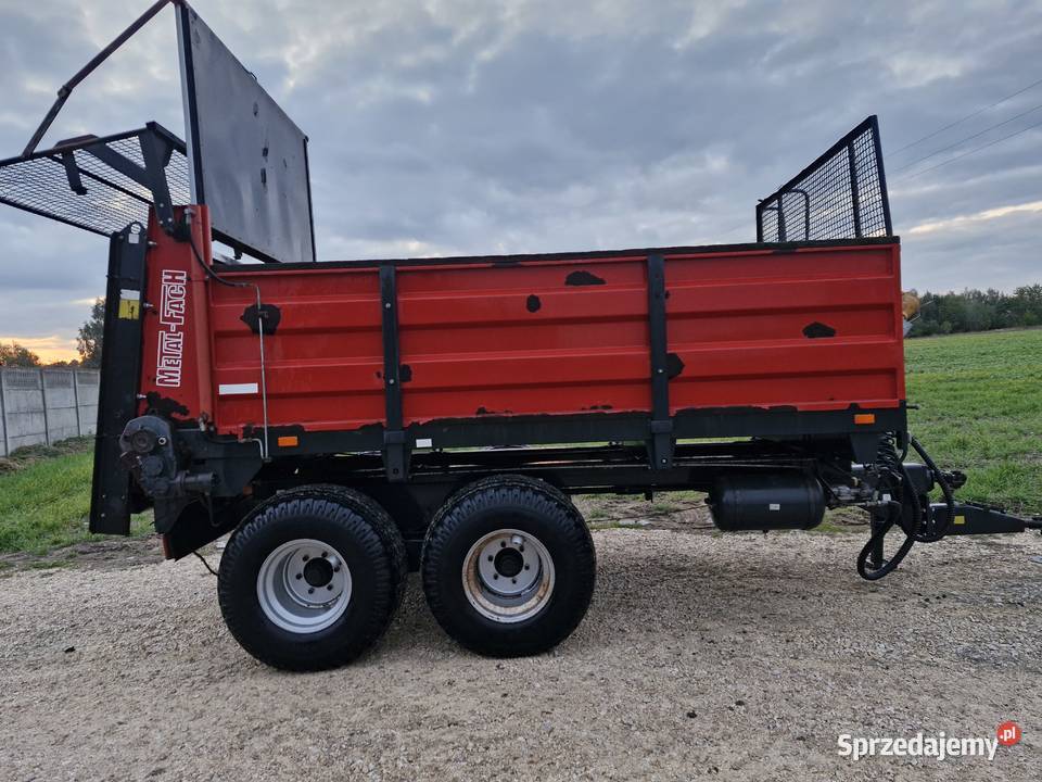 Rozrzutnik Metal Fach 6T N2671 Modlica
