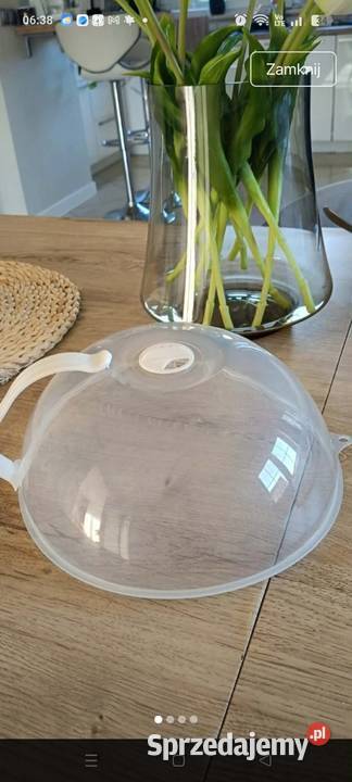 Osłona przeciw bryzgowa mikrofala płyta Drezdenko