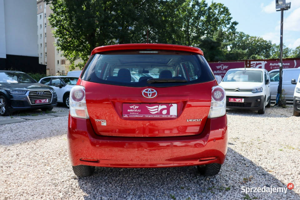 Toyota Verso Salon 1 Właś7 osób Szklany Warszawa