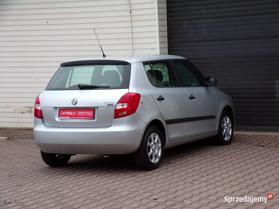 koda Fabia Klimatyzacja Gwarancja 14 MPI 85 LIFT Hatchback śląskie Mikołów