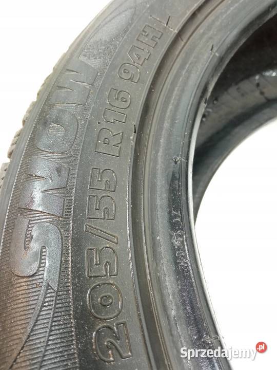 2x OPONA ZIMOWA RIKEN SNOW 20555R16 3921 679