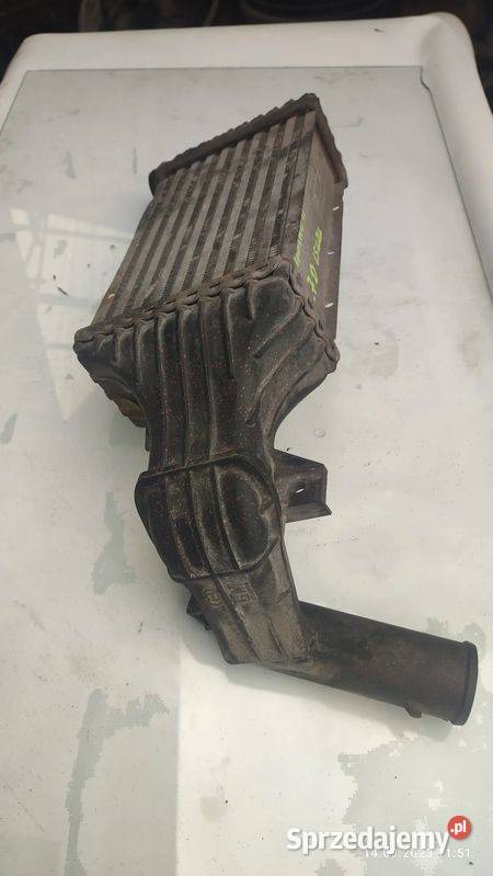 CHŁODNICA INTERCOOLER OPEL ASTRA 2 G 17 DI