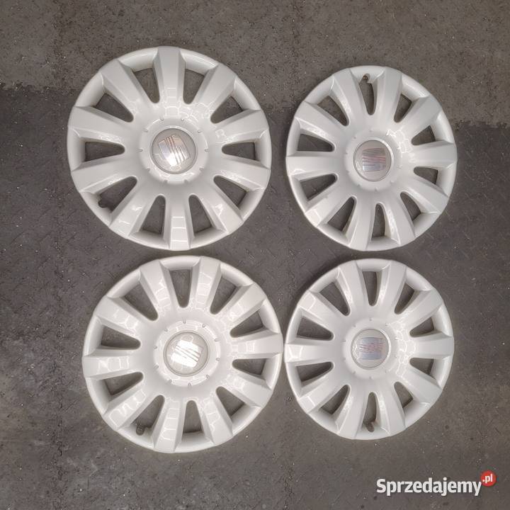 Kołpaki 15 Seat 1M0601147K Pozostałe sprzedam