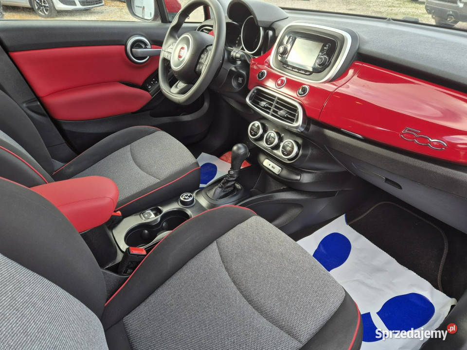 Fiat 500x Automat 83000 Super stan system Start-Stop Bydgoszcz