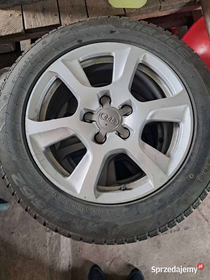 Koła Audi 22555R16 Opony i felgi
