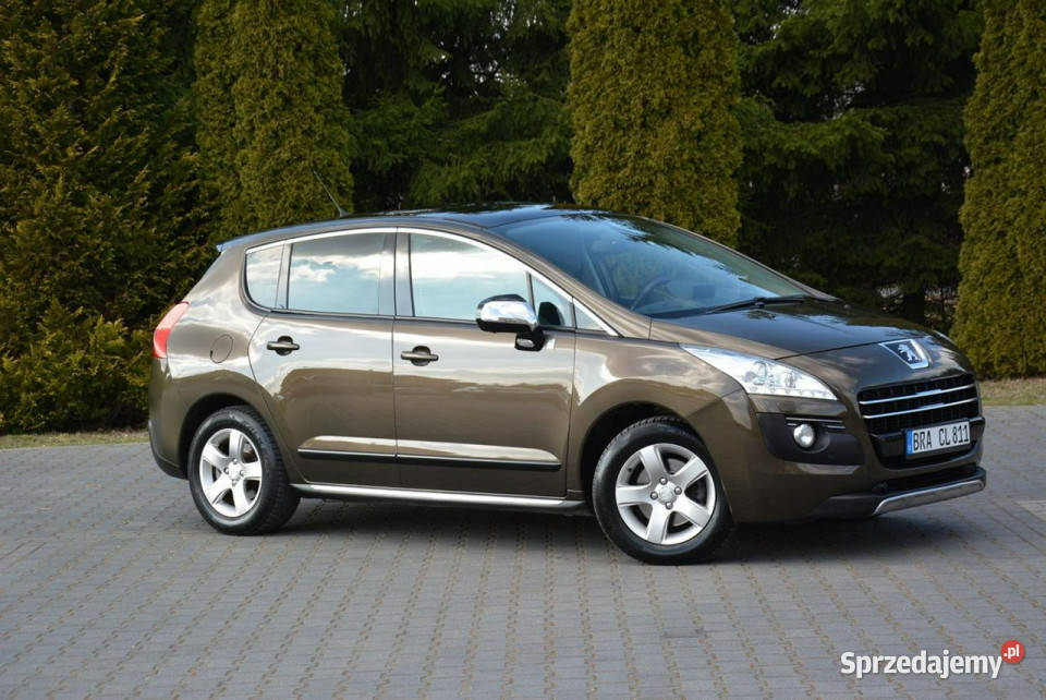 Peugeot 3008 143 przebieg BiXenon Gri Control przyciemniane szyby mazowieckie