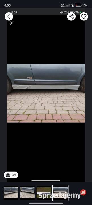 Nakładki progu citroen podkarpackie