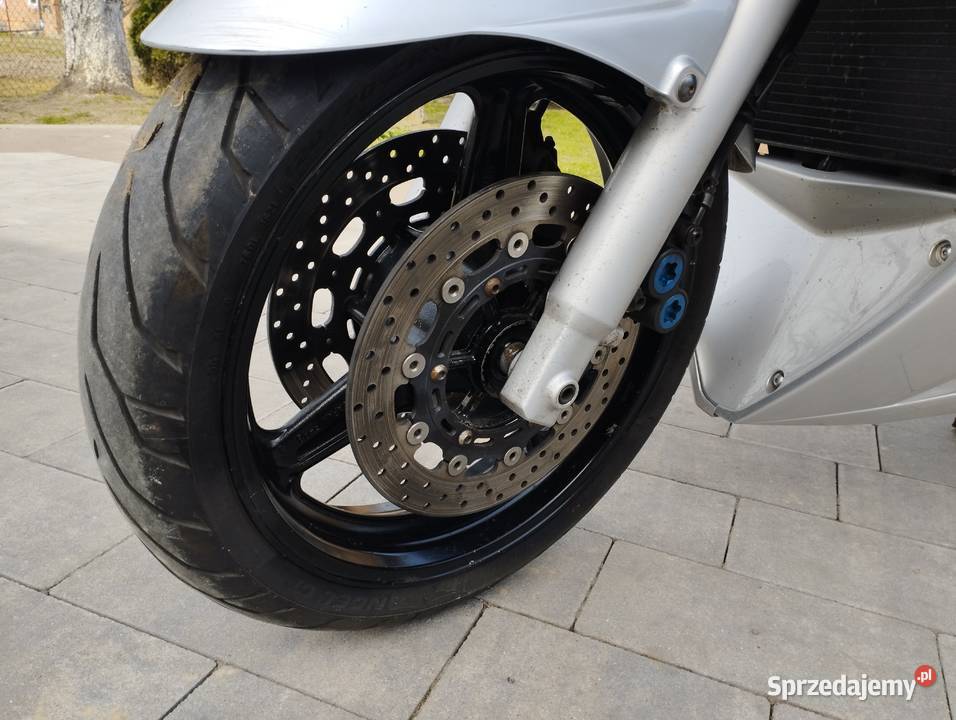 ładna Yamaha Fjr1300 niski przebieg turystyczny lubelskie Brzeziny