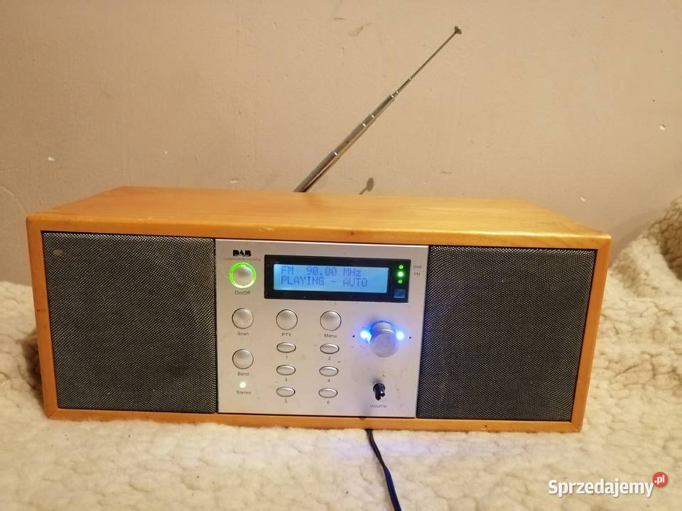 Radio dab receiver 34021 Fm dolnośląskie Legnica