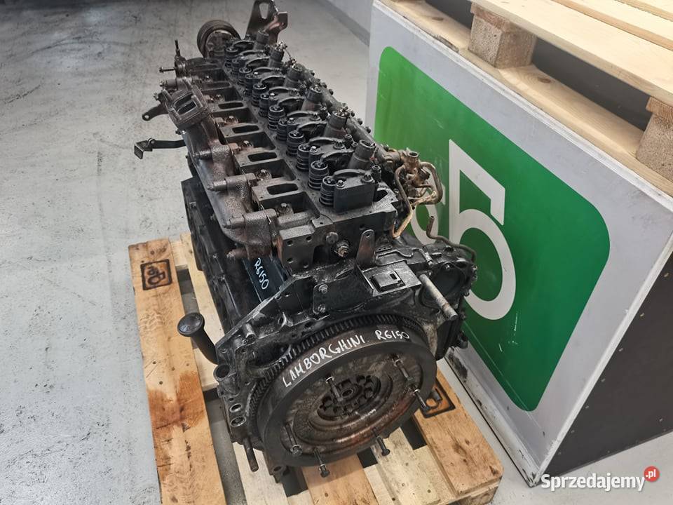 Lamborghini R6 150 Deutz BF6M1013E Wilkowo
