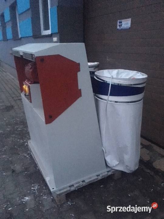 Szczotkarka polerka baflowarka GINEV wyciag sprzedam