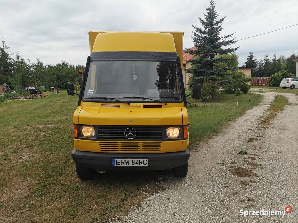 Mercedes Benz 308kaczka Rok produkcji 1995 Mszczonów