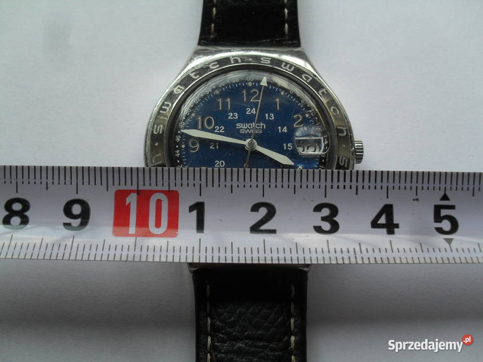Zegarek SWATCH IRONY AG 1993 sprawnydokładny na rękę dolnośląskie Wrocław