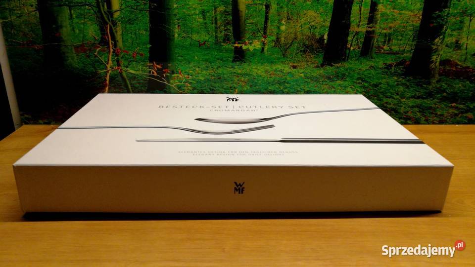 NOWY Komplet Sztućcy firmy WMF na 6osób 499 Szczecin