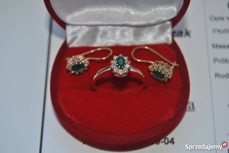 OKAZJA Sprzedam złoty komplet próby 583 złote Tarnów