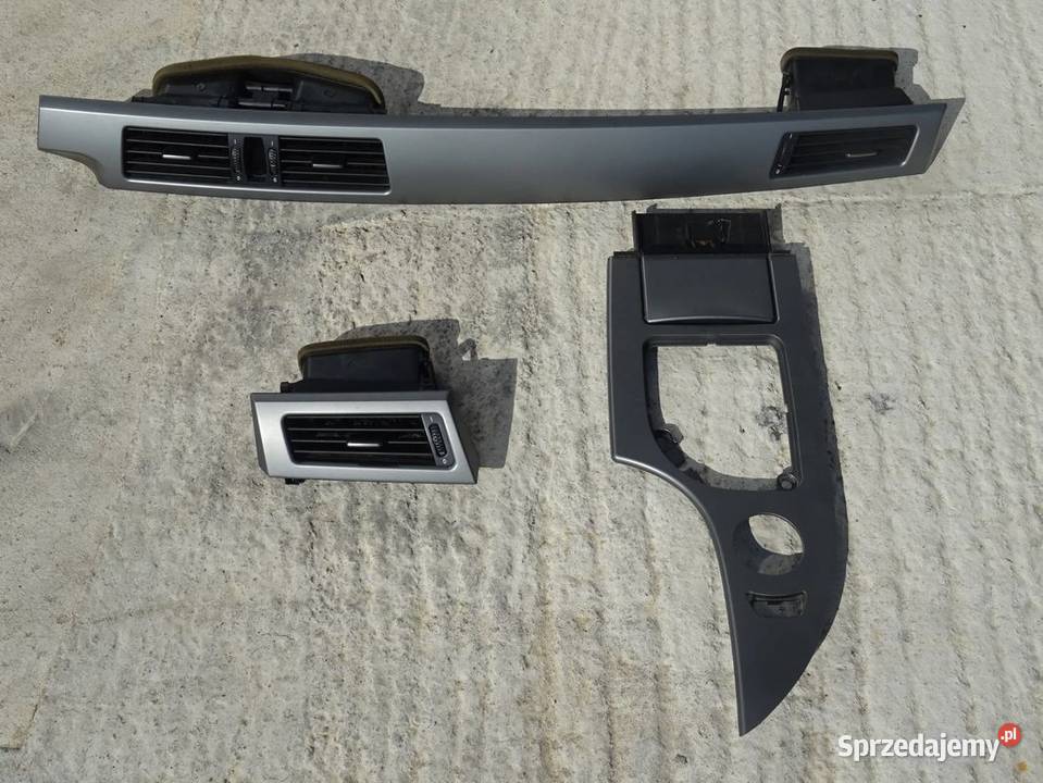 BMW E60 E61 tapicerka wykładzina boczek listwa osobowe Parcice